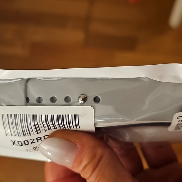 Fitbit Versa 2/3/Sense/Special Edition & Lite Black, White & Grey Athletic Bands - Picture 12 of 12